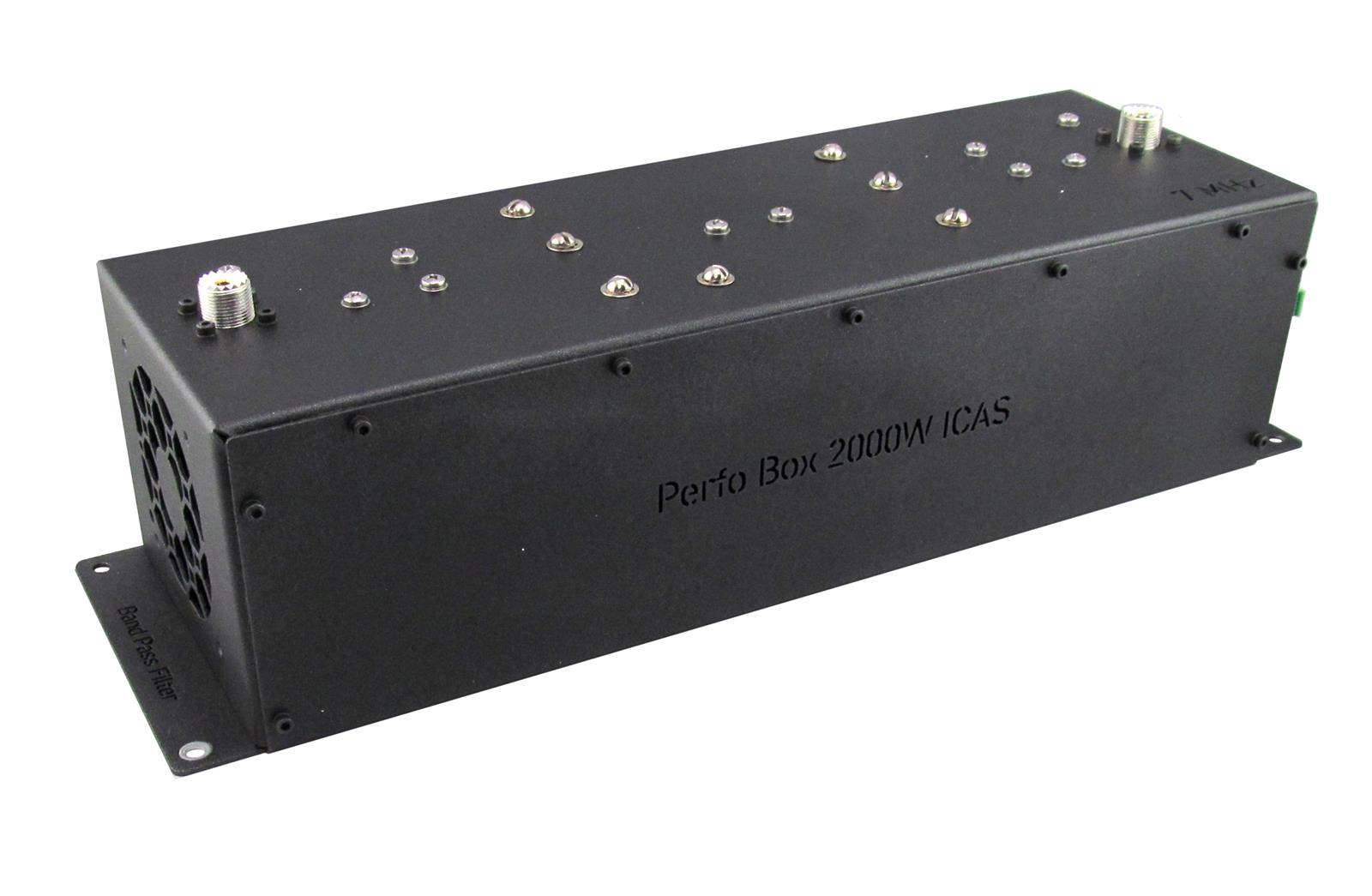 Low Band Systems F2000-7-B Low Band Systems HF Transmit Band Pass ...