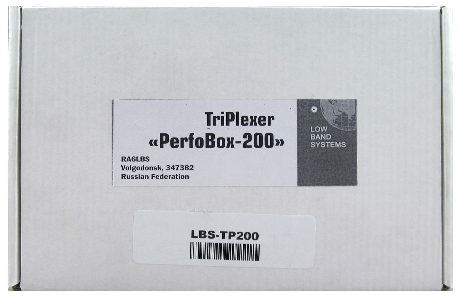 Low Band Systems PB-TP200 Low Band Systems HF Multiplexers