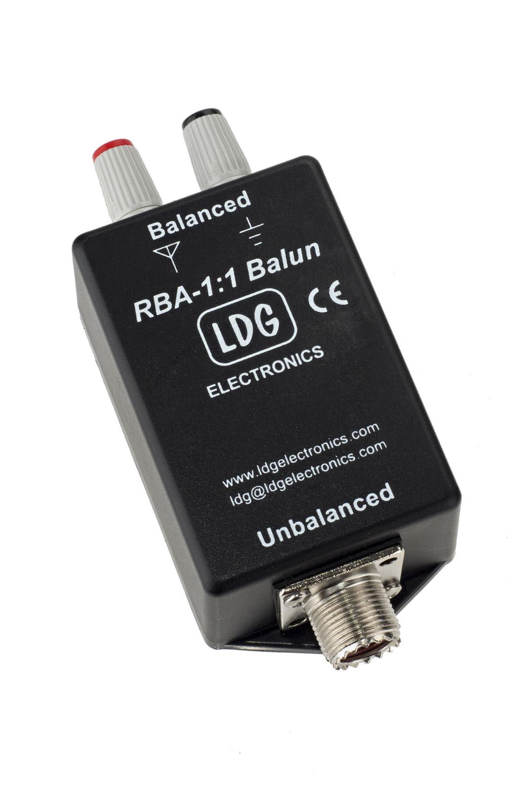 Balun LDG RBA-1 - équilibreur De Courant 1:1 Pour Antennes HF - Neuf - Pour Radioamateurs