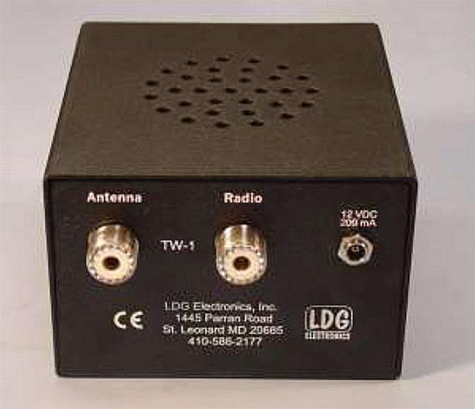 LDG Electronics TW-1 LDG Electronics TW-1 Talking SWR
