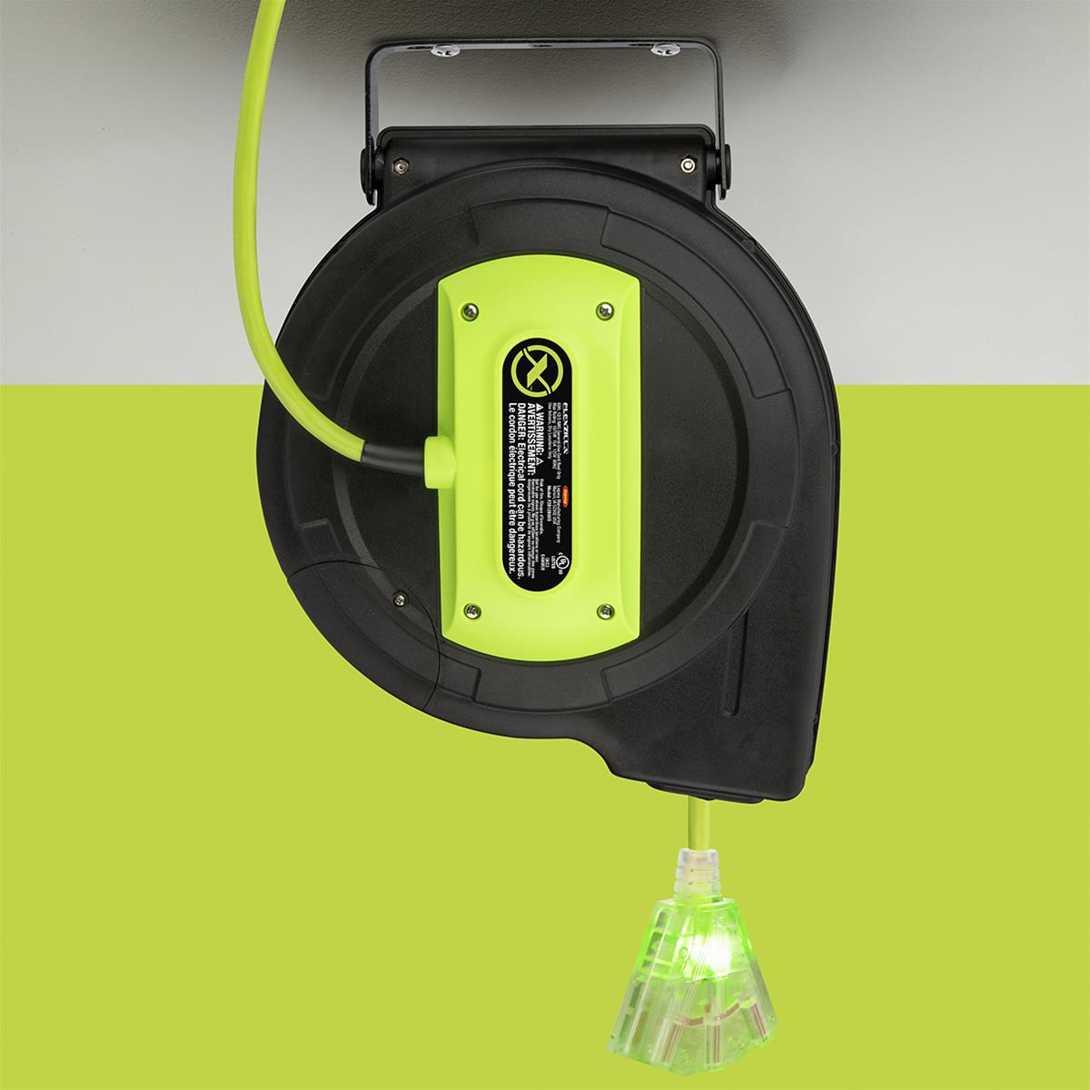 Flexzilla FZ8120603 Flexzilla Retractable Extension Cord Reels DX