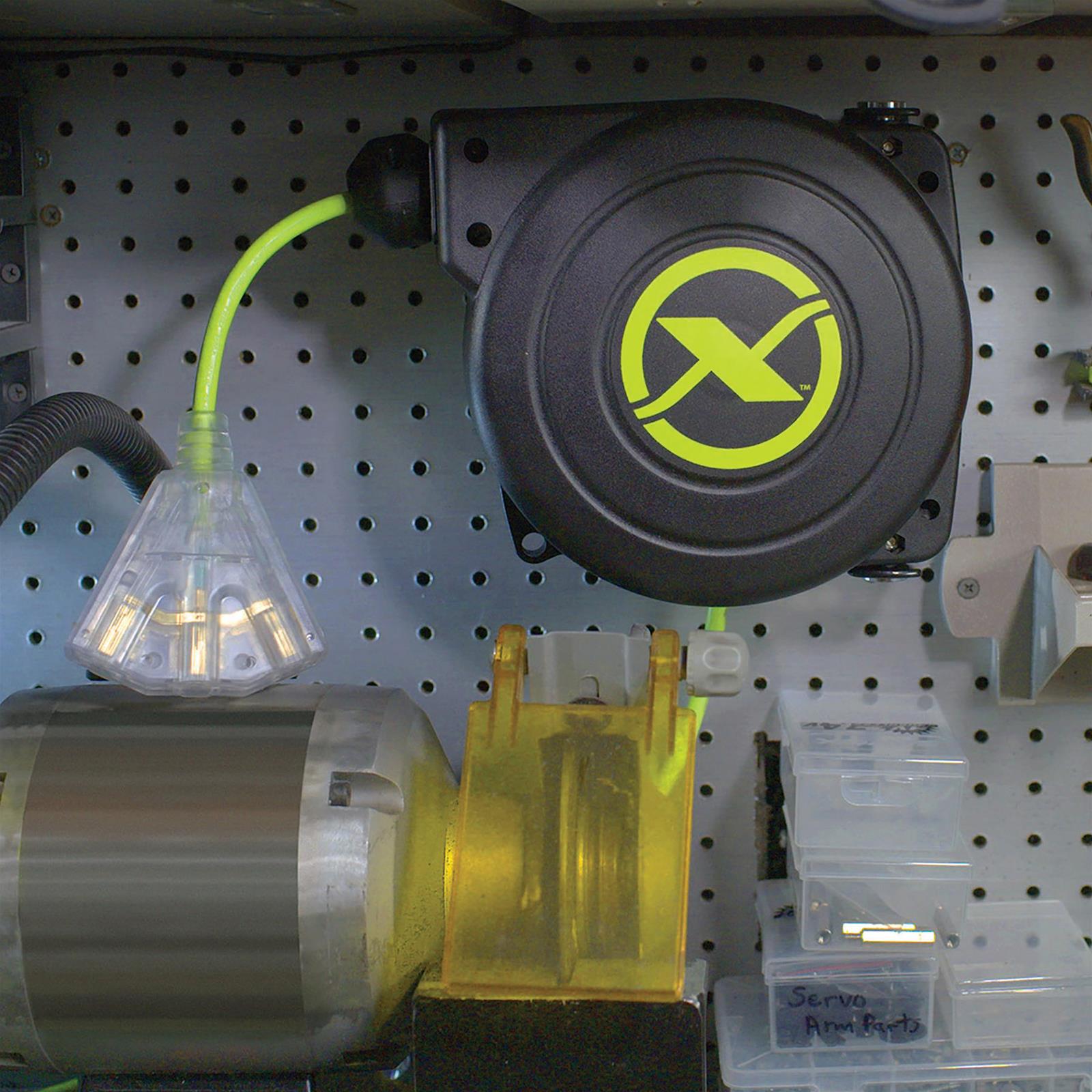 Flexzilla 0Z8160253 Flexzilla Retractable Extension Cord Reels DX