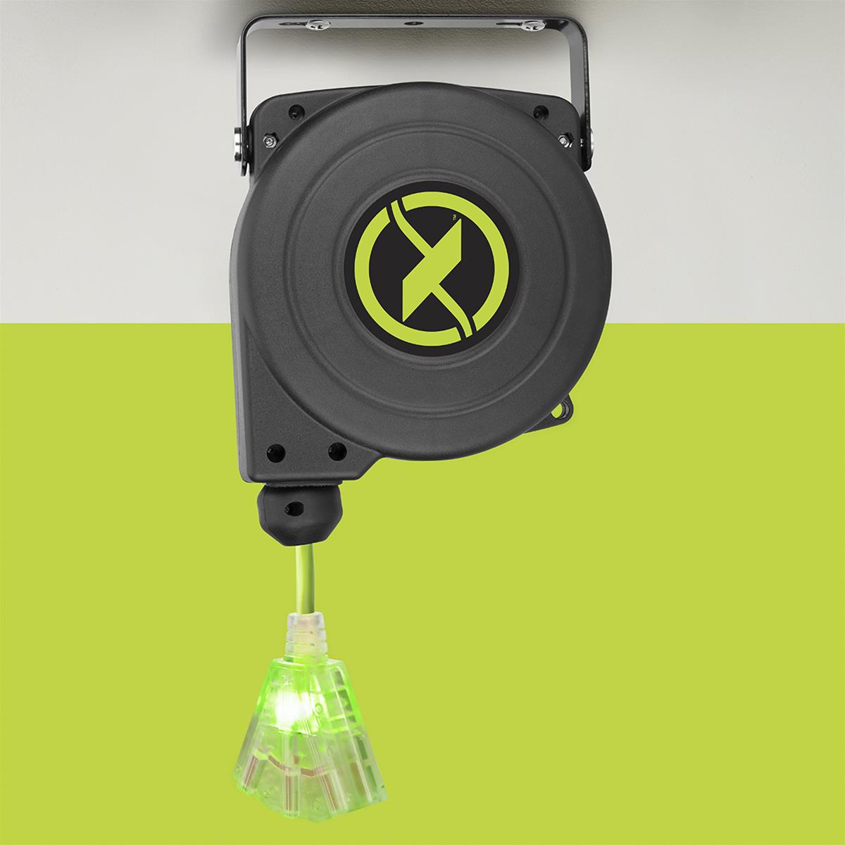 Flexzilla 0Z8160253 Flexzilla Retractable Extension Cord Reels DX