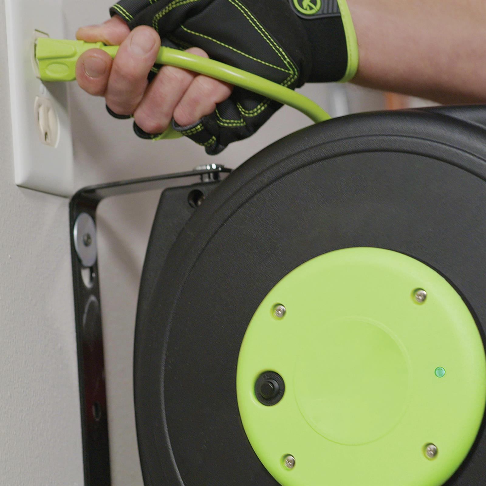 Flexzilla 0Z8160253 Flexzilla Retractable Extension Cord Reels