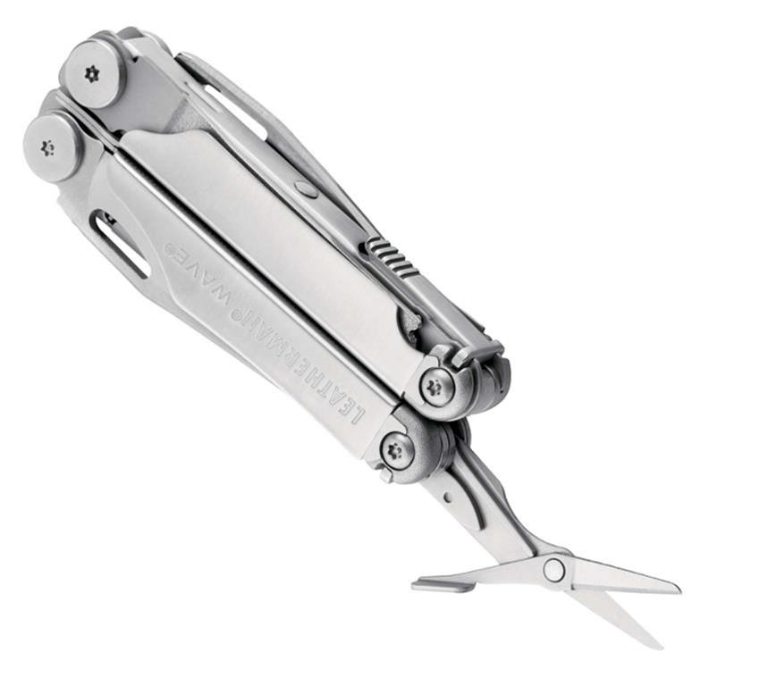 レザーマン　WAVE LEATHERMAN, Wave+, 18-in-1 Full-Size, Versatile Multi-tool