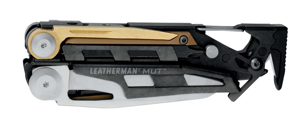Leatherman MUT Heavy-Duty Multi-Tool, Stainless Steel, Brown
