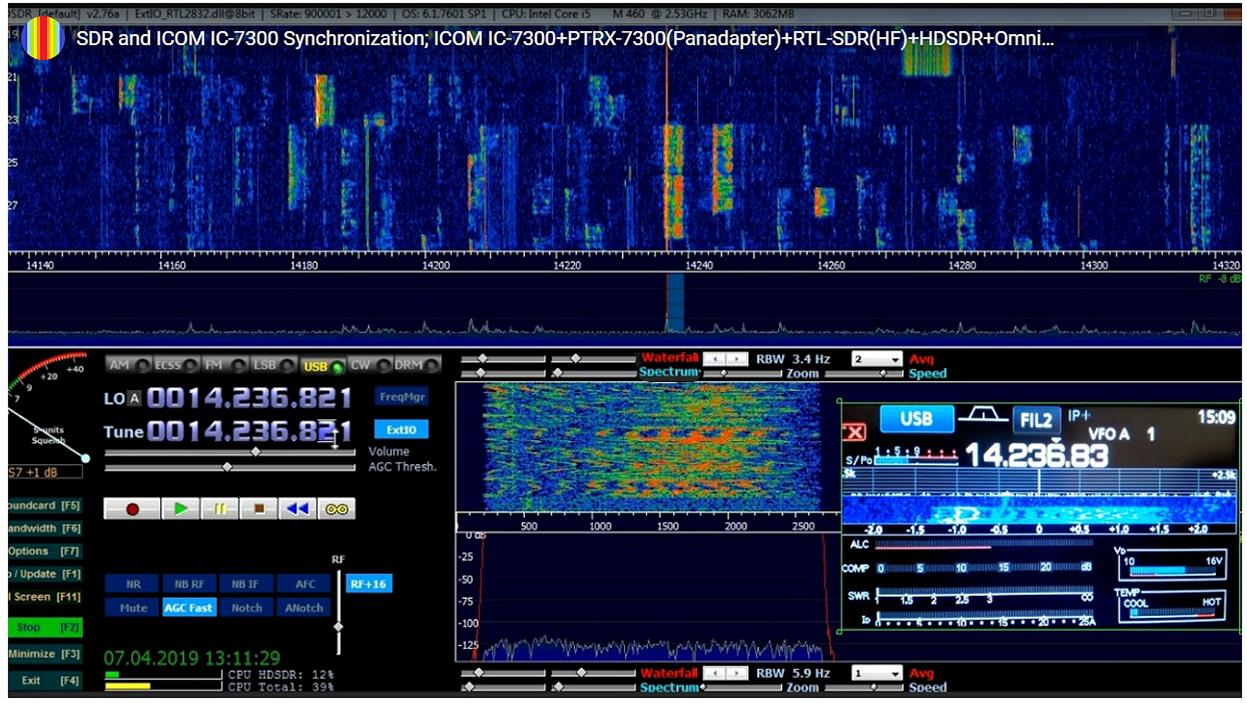 Radio Analog PTRX-7300 Radio Analog PTRX-7300-V2 IF