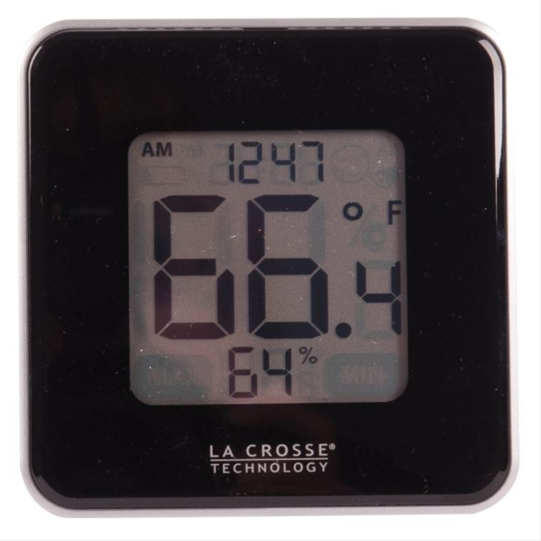 La Crosse Technology 302604B La Crosse Technology Indoor Thermometers