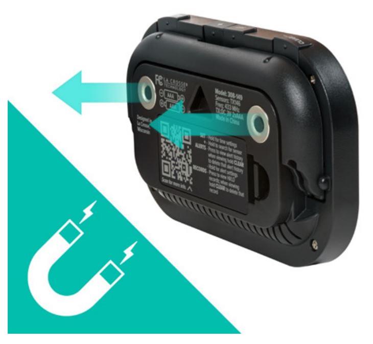 La Crosse Technology 30804747INT La Crosse Technology Wireless Dual