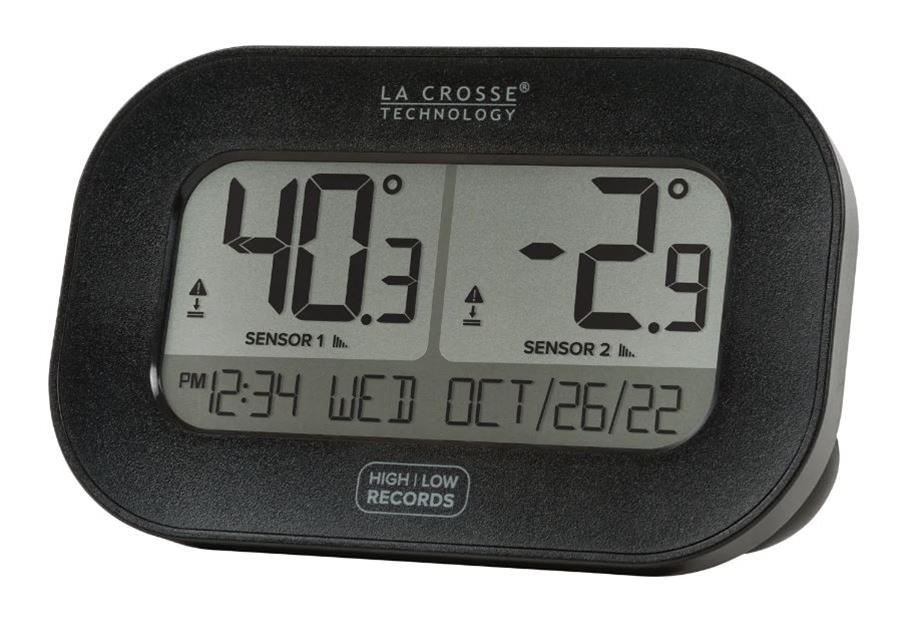 La Crosse Technology 30804747INT La Crosse Technology Wireless Dual