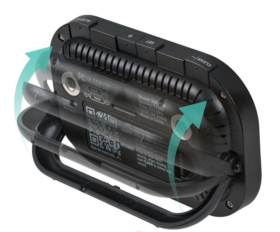 La Crosse Technology 30804747INT La Crosse Technology Wireless Dual