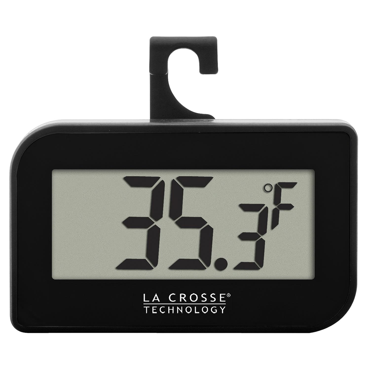 Fridge/Freezer Alarm Thermometer with Max/Min Function