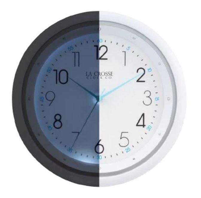 La Crosse Technology 4044525 La Crosse Technology Wall Clocks DX