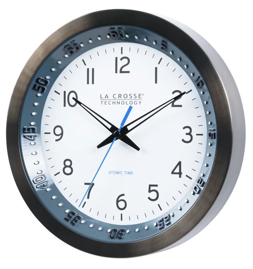 La Crosse Technology 40454667NT La Crosse Technology Wall Clocks DX