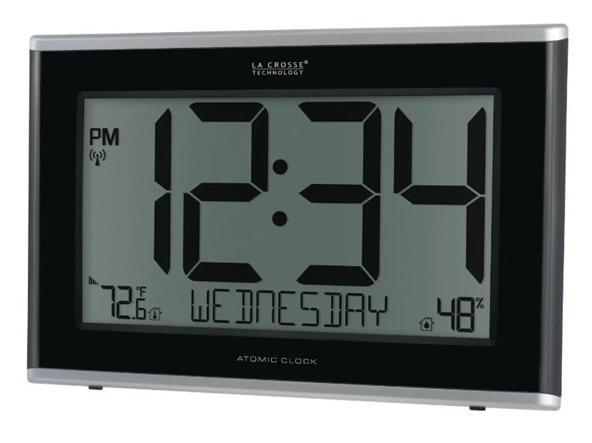 La Crosse Technology 51305867INT La Crosse Technology Wall Clocks DX Engineering