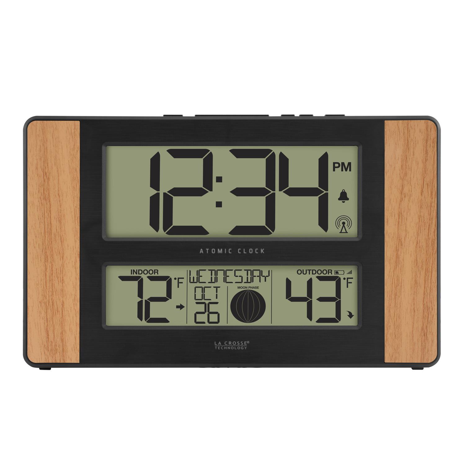 La Crosse Technology 513-1417 La Crosse Technology Wall Clocks