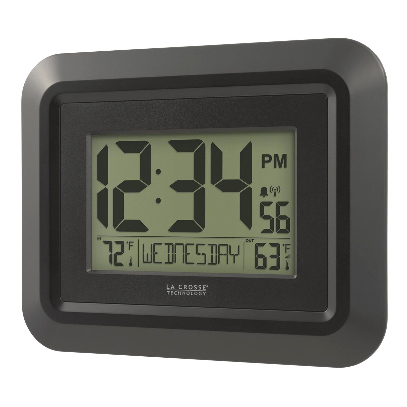 La Crosse Technology 5131918BINT La Crosse Technology Wall Clocks DX