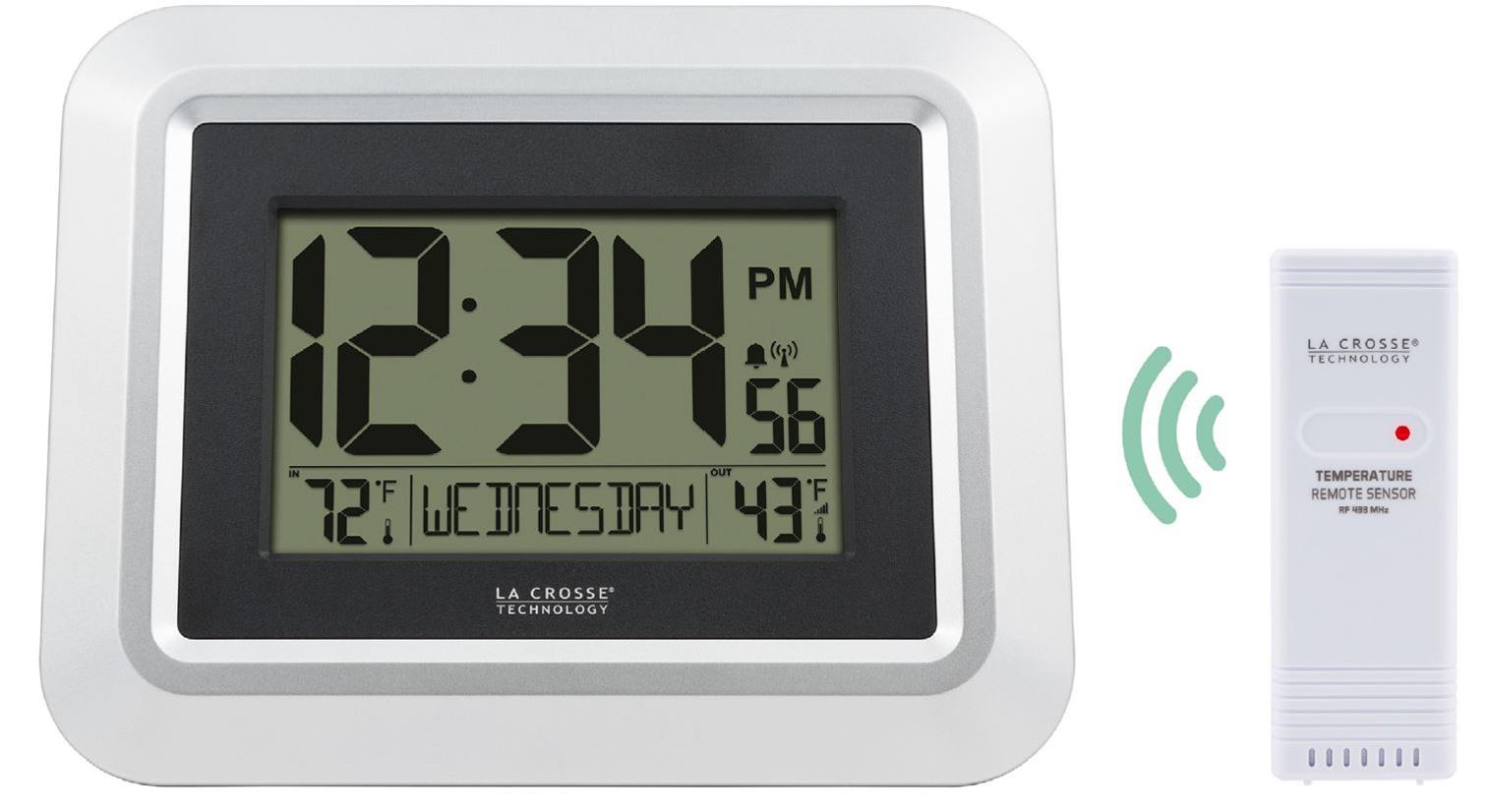 La Crosse Technology 5131918S La Crosse Technology Wall Clocks DX