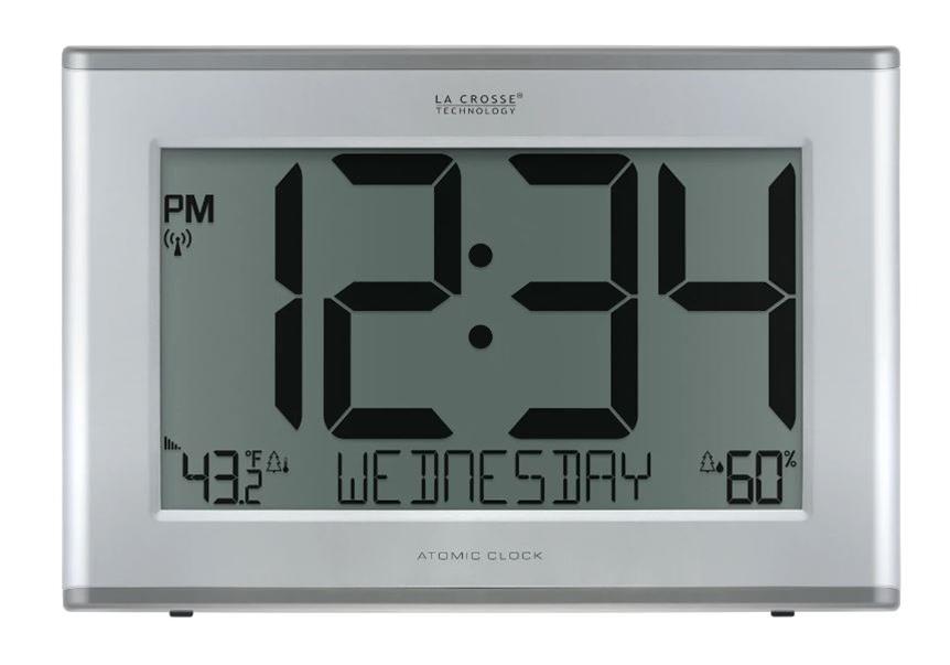 La Crosse Technology 513-63867INT La Crosse Technology Wall Clocks | DX ...