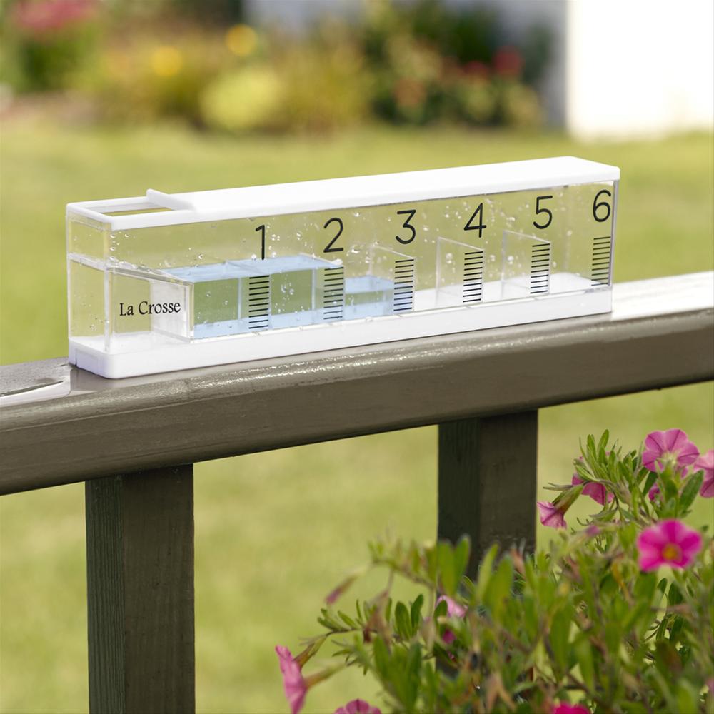 La Crosse Technology 705111 La Crosse Technology Waterfall Rain Gauges