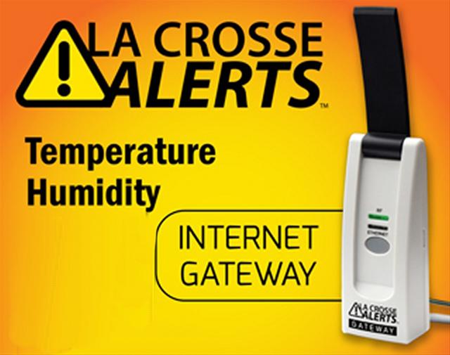 La Crosse Technology D111101E1DGP La Crosse Technology Alert Systems