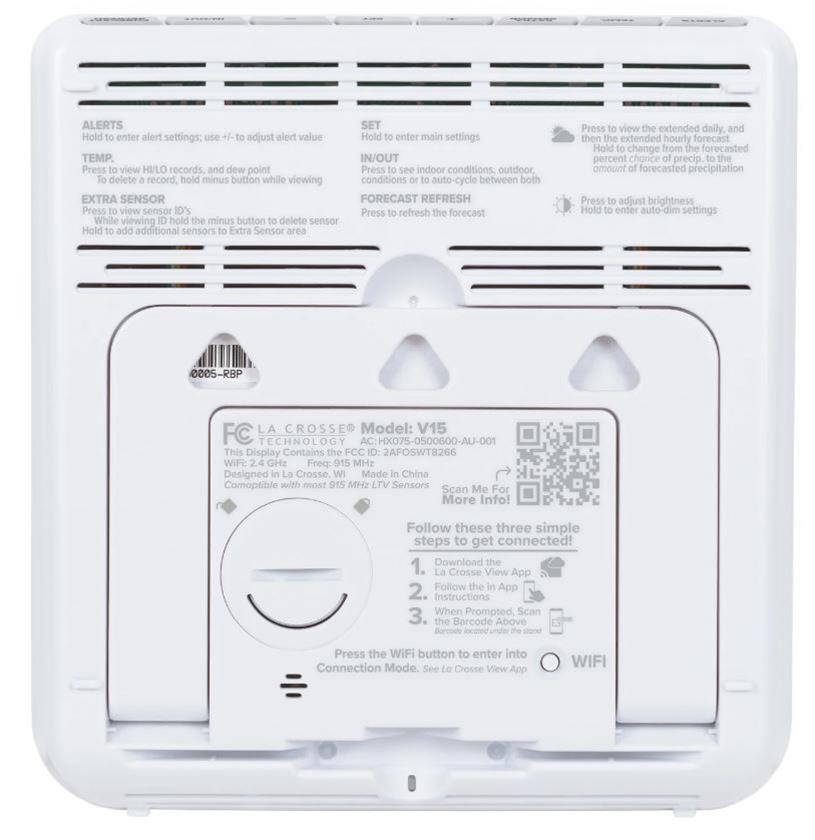 La Crosse Technology V15TH La Crosse Technology Wireless Weather