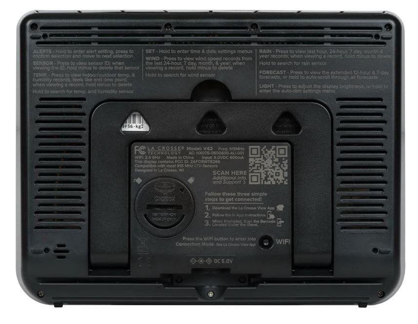 La Crosse Technology V42PROINT La Crosse Technology V42 Wireless