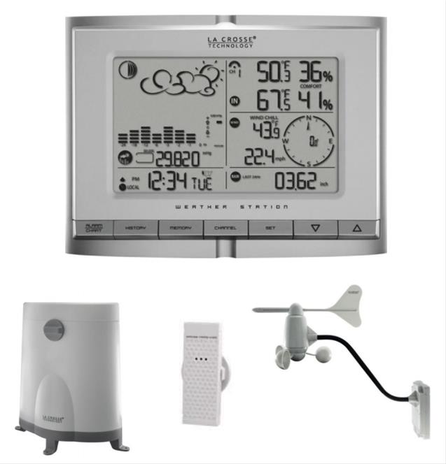 La Crosse Technology WS1517 La Crosse Technology Professional Weather