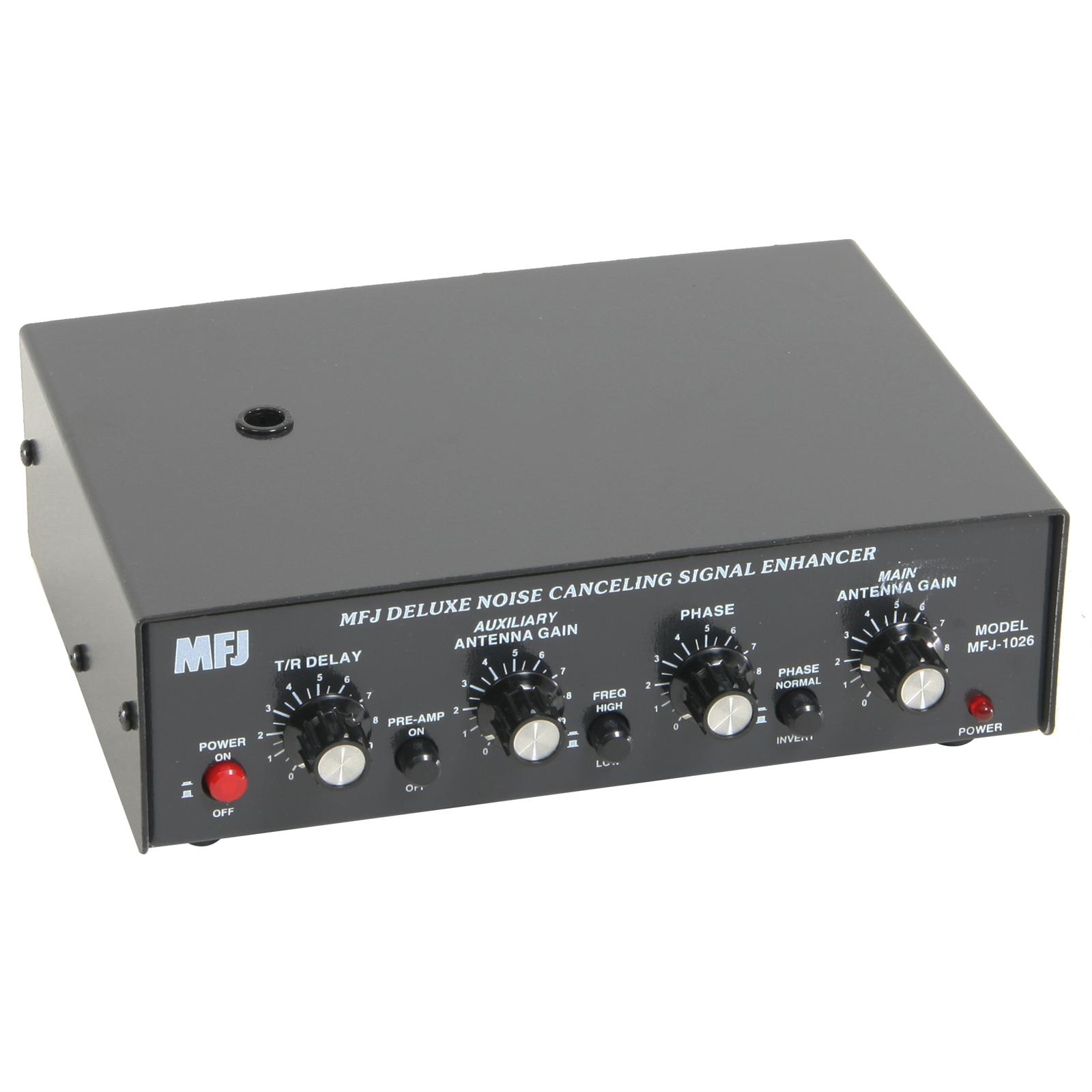 MFJ MFJ-1026 MFJ Noise Canceling Signal Enhancers | DX Engineering