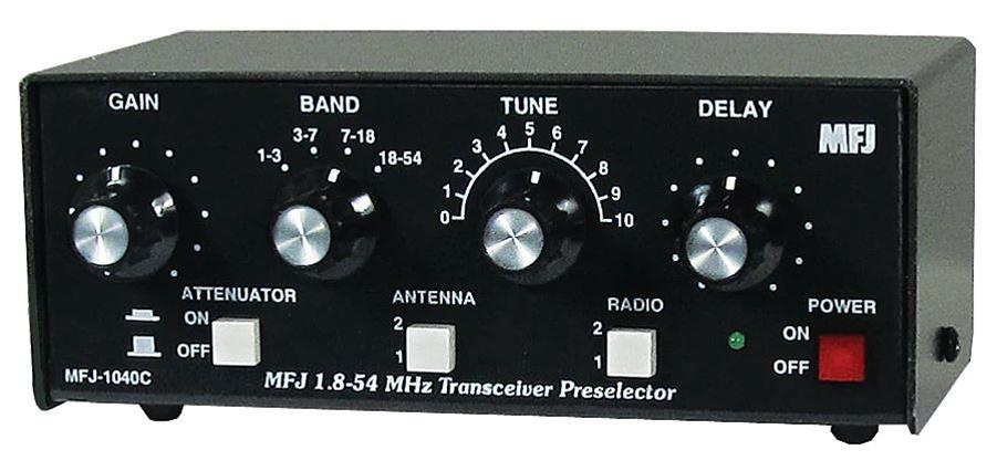 MFJ 1040C Transceiver Preselectors MFJ-1040C Reviews | DX