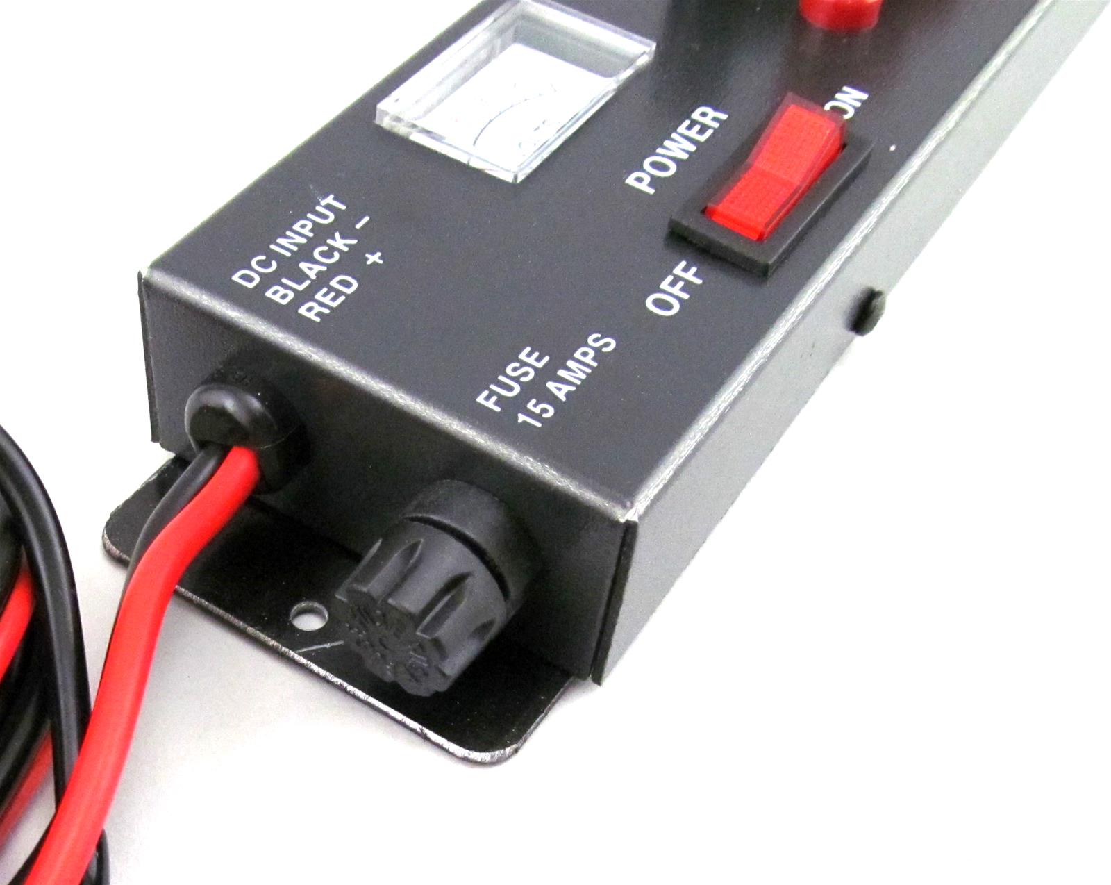 MFJ MFJ-1116-OB MFJ DC Multiple Outlet Panels | DX Engineering