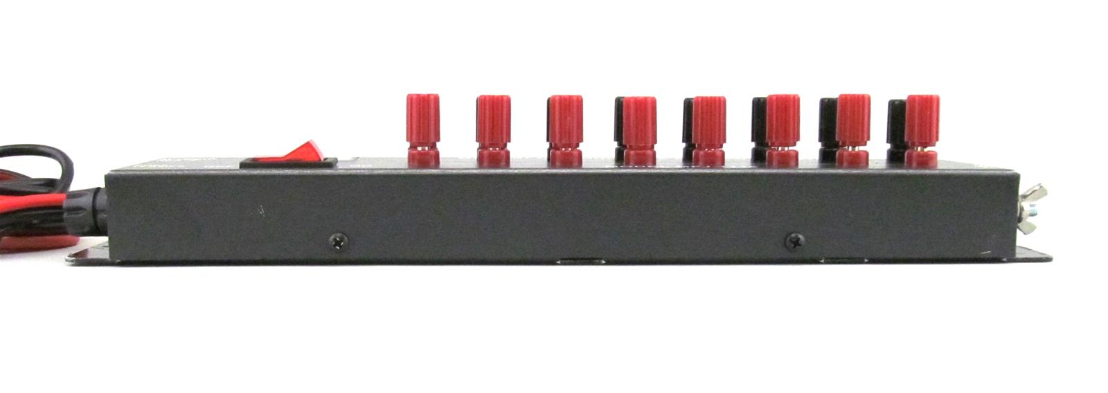 MFJ-1116 シャックやモービルの配線をすっきりメーター付き DC
