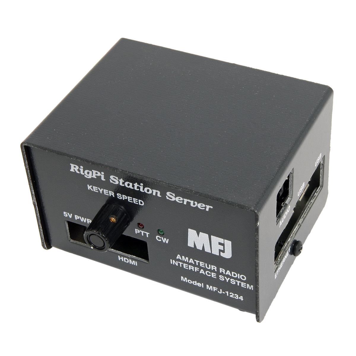 MFJ MFJ-1234 MFJ 1234 RigPi™ Station Server | DX Engineering