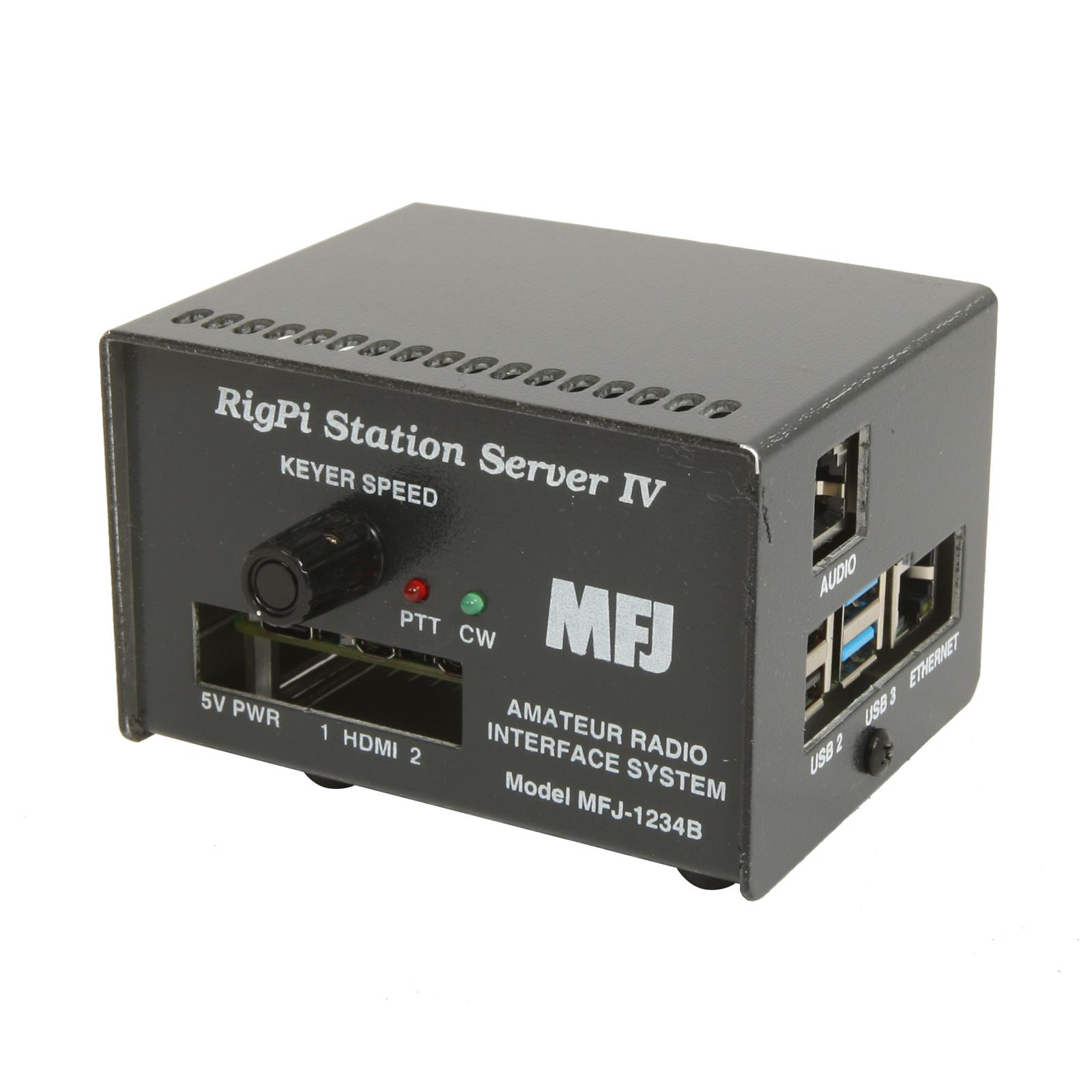 MFJ MFJ-1234B MFJ 1234B RigPi™2 Station Server | DX Engineering