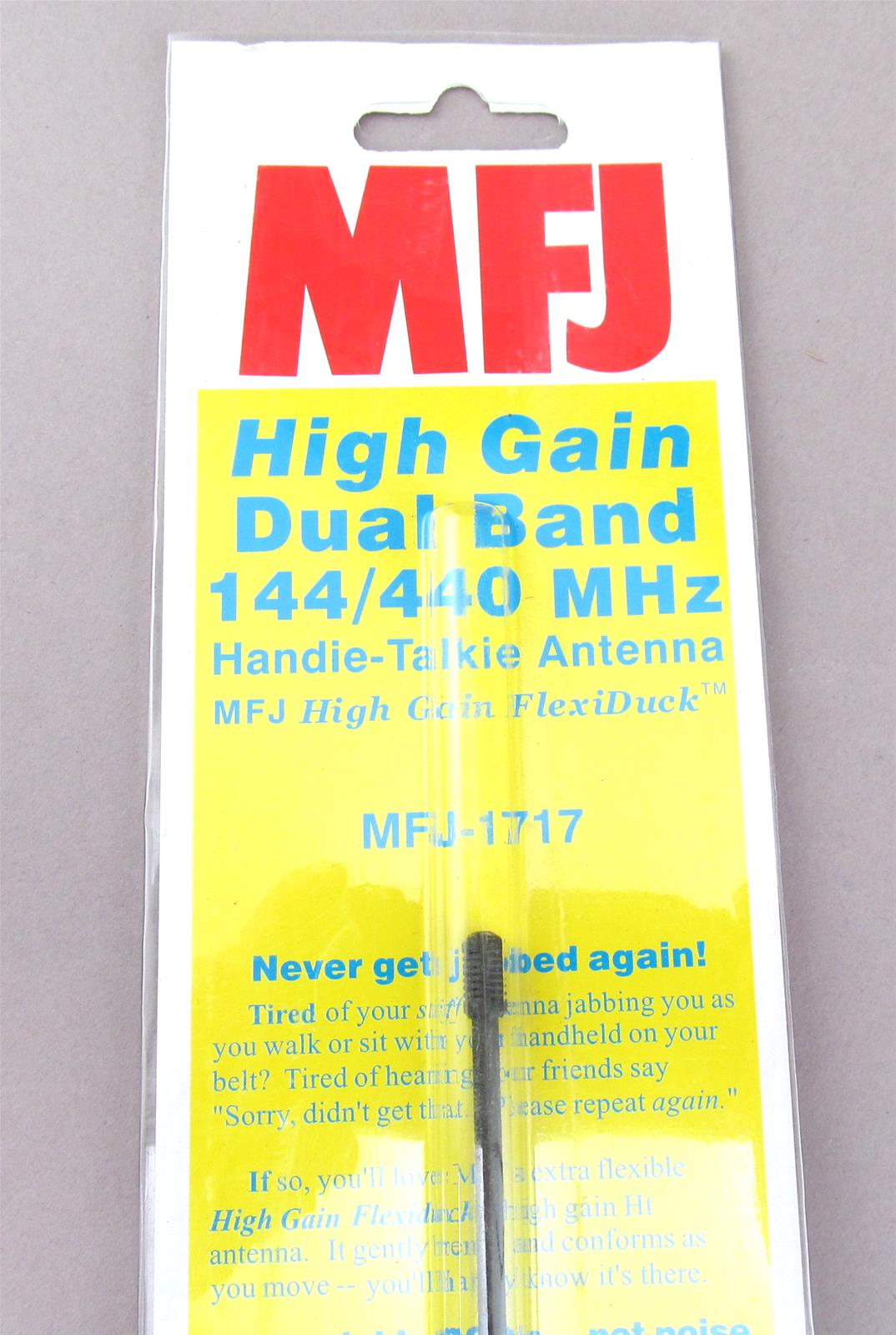 MFJ MFJ-1717 MFJ 1717 Dual Band Handheld Antennas | DX Engineering