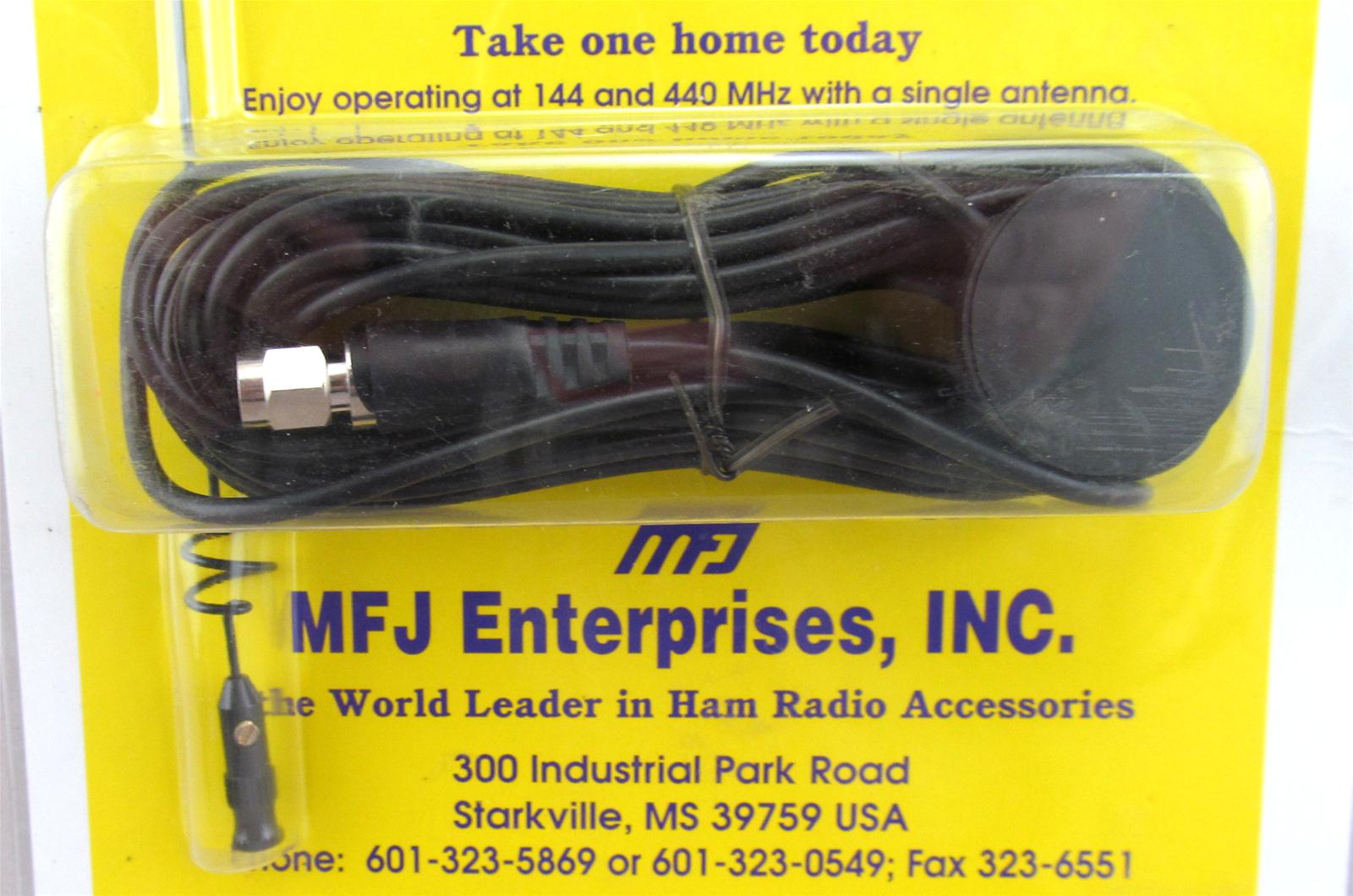 MFJ MFJ1722S MFJ 1722S VHF/UHF Mobile Antennas DX Engineering
