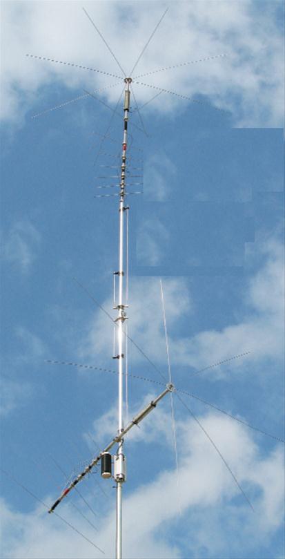 MFJ MFJ-1799 MFJ 1799 Vertical Stealth Antennas | Summit Racing