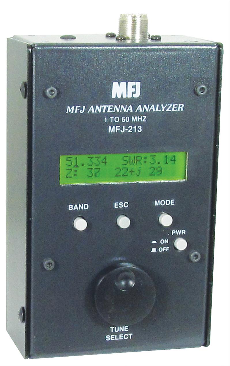 MFJ MFJ-213 MFJ 213 Antenna Analyzers | DX Engineering