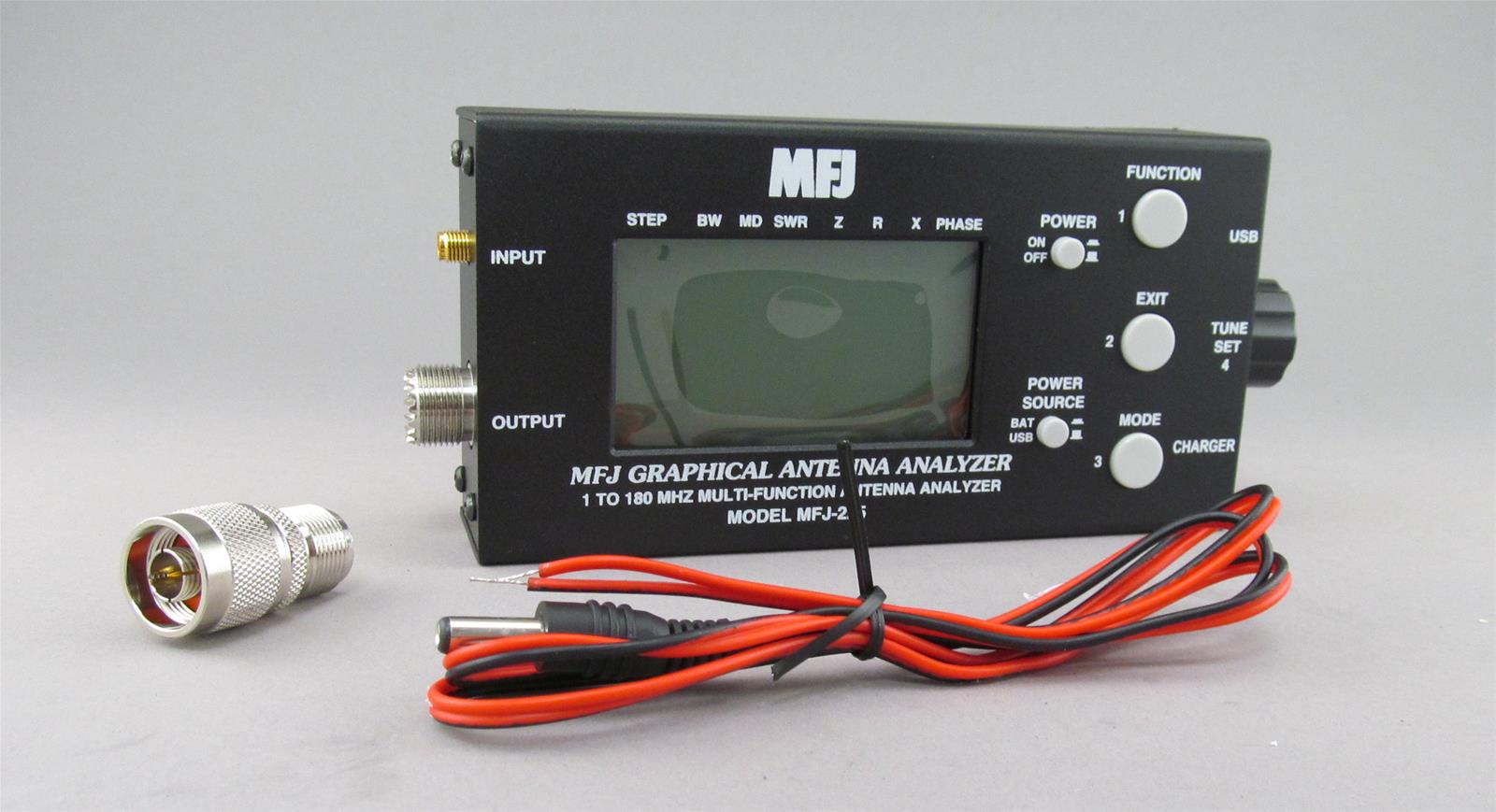 MFJ MFJ-225 MFJ-225 Graphic Antenna Analyzers | DX Engineering