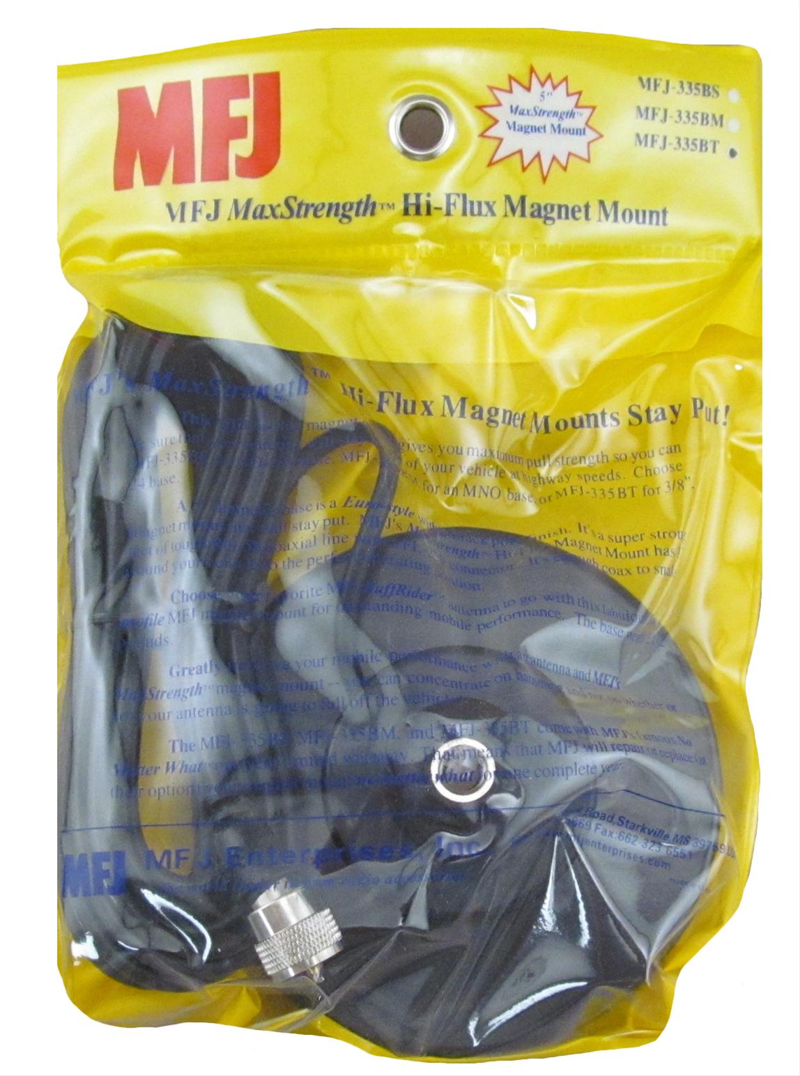 MFJ MFJ335BT MFJ335 Series Mobile Antenna Mounts DX Engineering