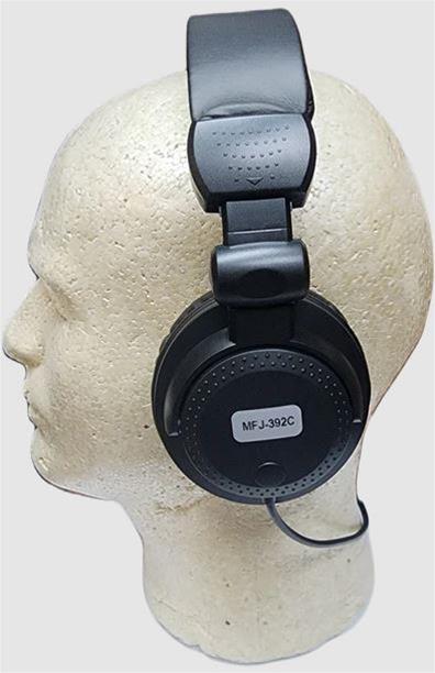 MFJ MFJ-392C MFJ-392C Radio Communication Headphones | DX Engineering