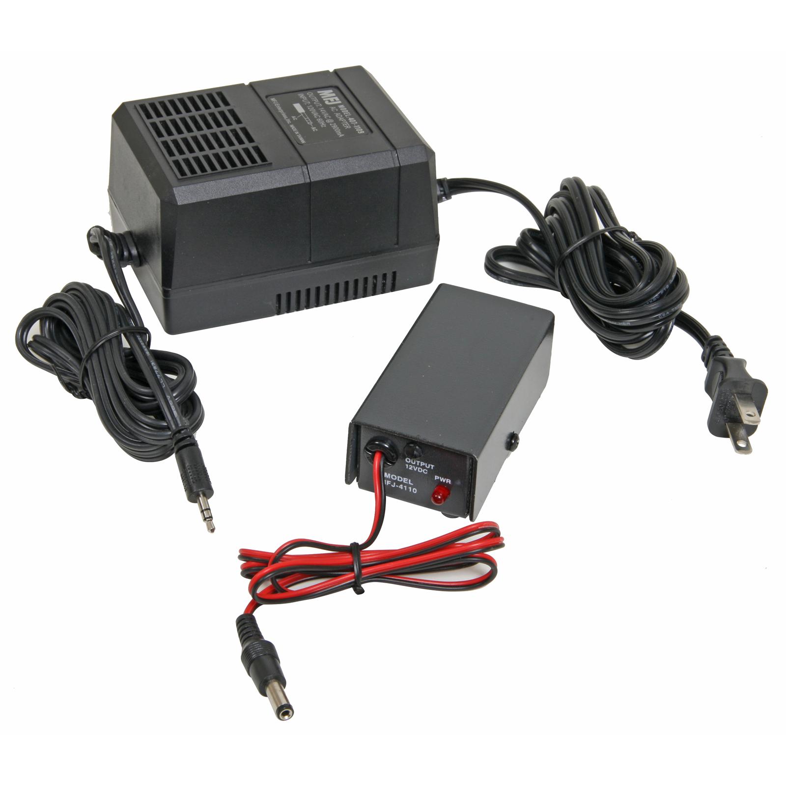 MFJ MFJ-4110 MFJ Power Supply AC Adapters | DX Engineering