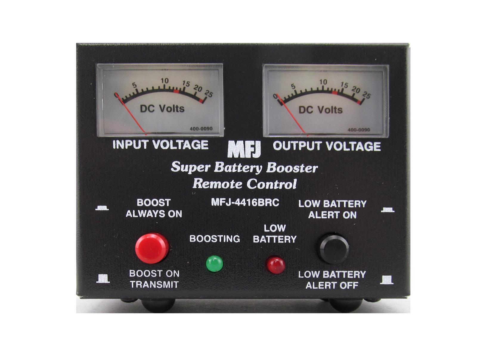 MFJ-4416C スーパーバッテリーブースター MFJ MFJ-4416BRC MFJ 4416BRC Super Battery Booster Remote