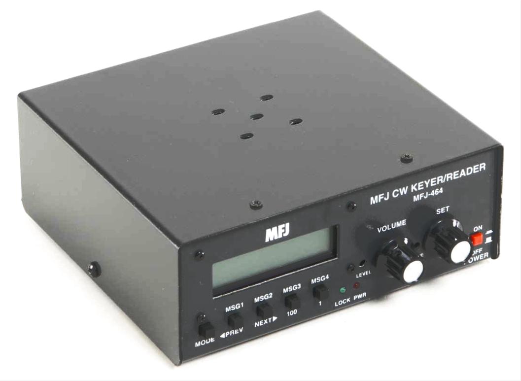 MFJ MFJ464 MFJ 464 CW Keyer/Reader Units DX Engineering