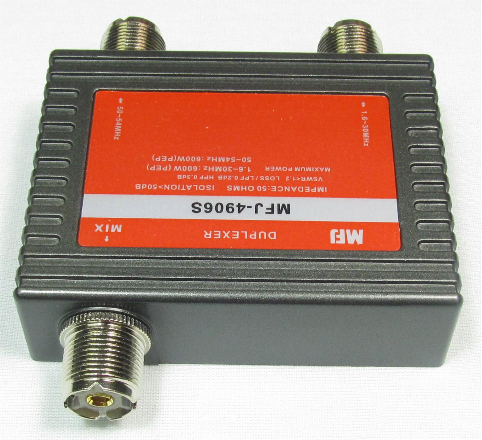 MFJ MFJ-4906S MFJ HF/6M/VHF/UHF Duplexers | DX Engineering