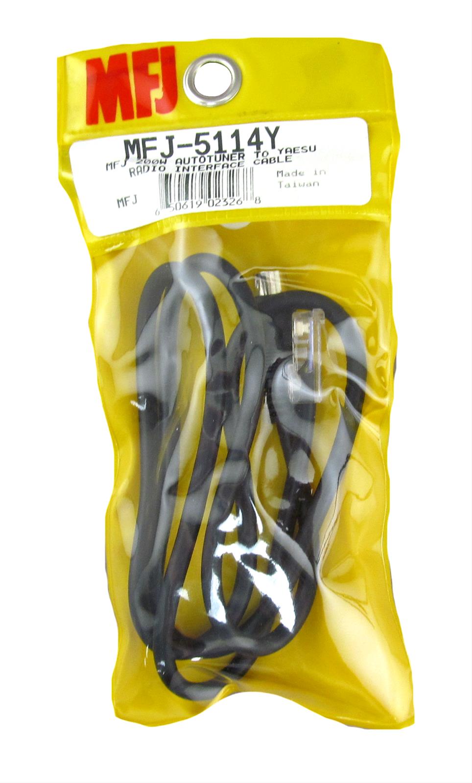MFJ MFJ-5114Y MFJ Automatic Antenna Tuner Radio Interface Cables