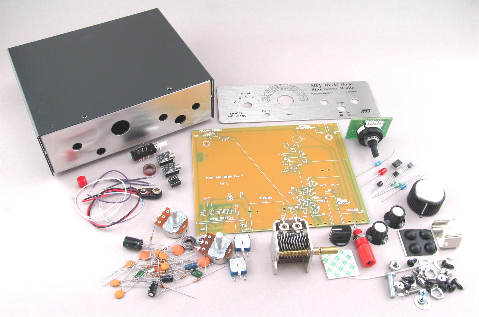 MFJ MFJ8100K MFJ 8100K World Band Receiver Kits DX Engineering