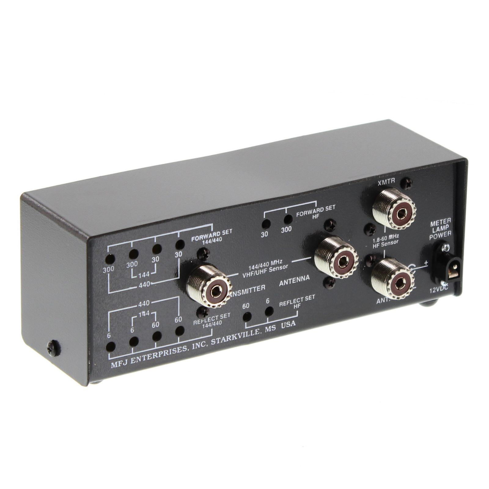 MFJ Matchmaker MFJ-212 アンテナマッチャー MFJ 212 Matchmaker - Tune Your Antenna and Amplifier OFF