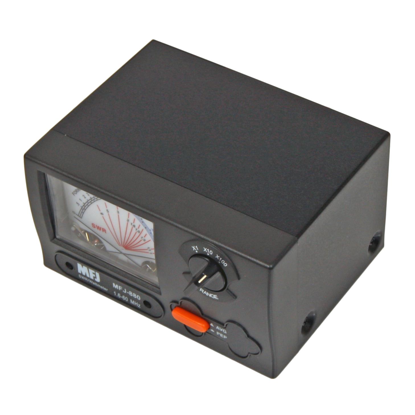 MFJ MFJ-880 MFJ 880 Grandmaster Cross-Needle SWR/Wattmeters