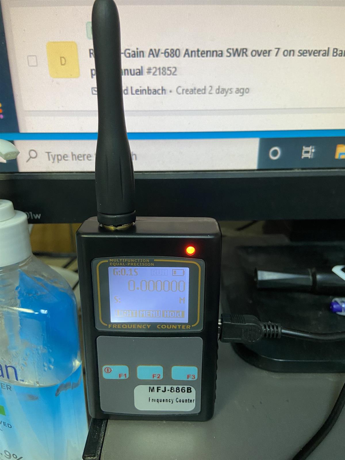 MFJ MFJ886B MFJ 886B Frequency Counters DX Engineering